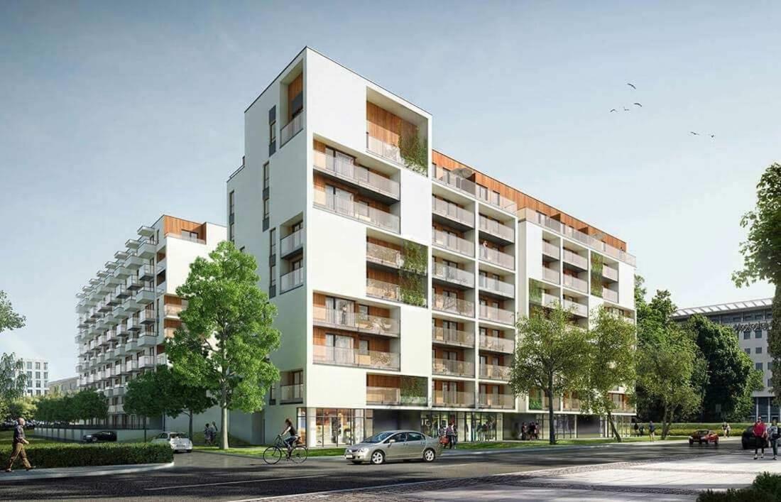 Good Time Apartment Varšava Exteriér fotografie