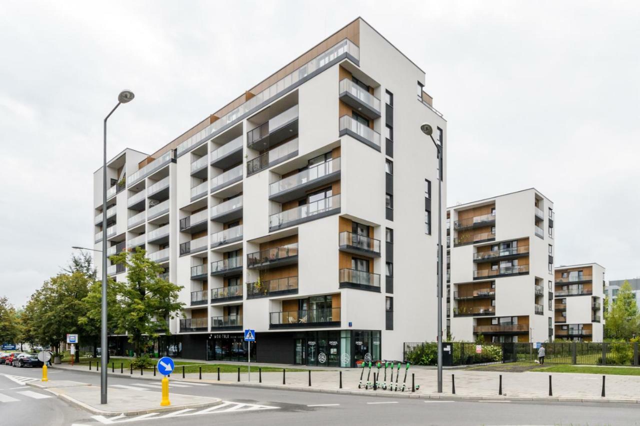 Good Time Apartment Varšava Exteriér fotografie